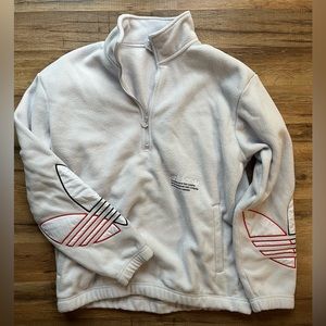 Women’s Adidas half zip
